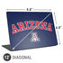University of Arizona Primary Logo Blue Universal Laptop 12in (9.8 x 6.8in) Skin